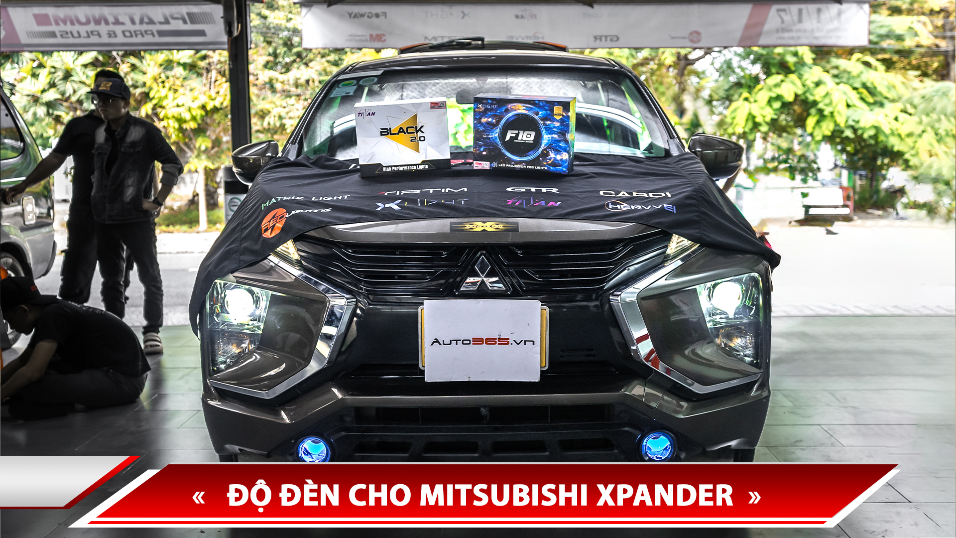 ĐỘ ĐÈN CHO XE MITSUBISHI XPANDER